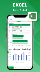 اسکرین شات 3 برنامه Document Reader and Viewer OS