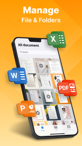 اسکرین شات 4 برنامه Document Reader and Viewer OS