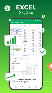 اسکرین شات 6 برنامه All Document Reader and Editor