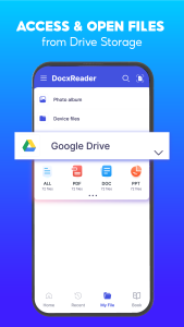 اسکرین شات 8 برنامه All Document Reader and Editor