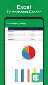 اسکرین شات 4 برنامه All Document Reader & Viewer
