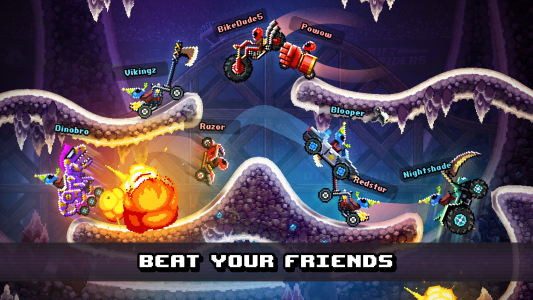 اسکرین شات 2 بازی Drive Ahead! - Fun Car Battles