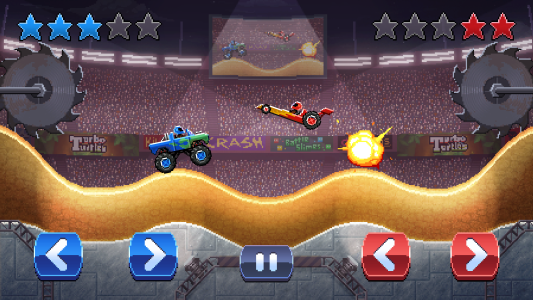 اسکرین شات 7 بازی Drive Ahead! - Fun Car Battles
