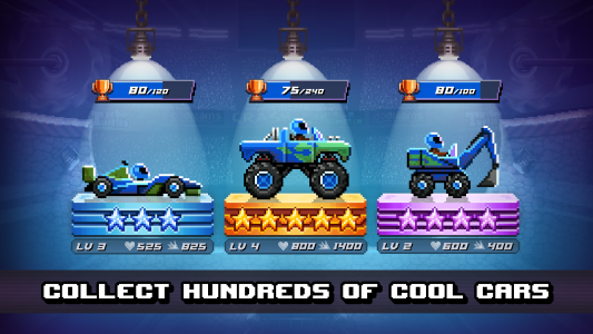 اسکرین شات 3 بازی Drive Ahead! - Fun Car Battles