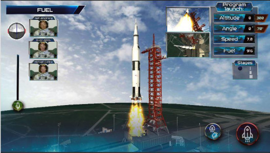 اسکرین شات 5 بازی Apollo 11 Space Flight Agency