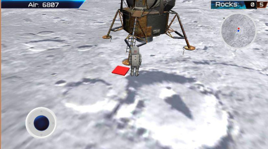 اسکرین شات 3 بازی Apollo 11 Space Flight Agency
