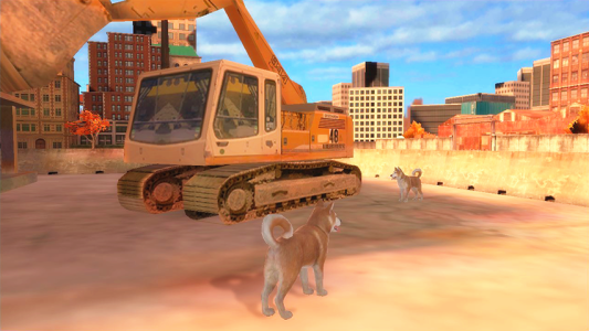 اسکرین شات 7 بازی Akita Dog Simulator
