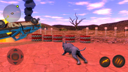 اسکرین شات 1 بازی AmStaff Dog Simulator: Puppy