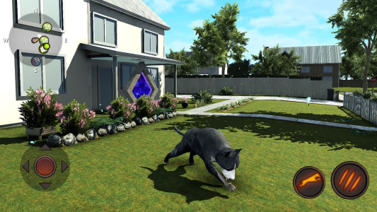 اسکرین شات 5 بازی AmStaff Dog Simulator: Puppy