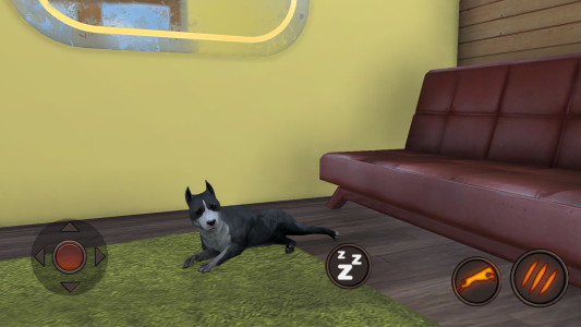 اسکرین شات 7 بازی AmStaff Dog Simulator: Puppy