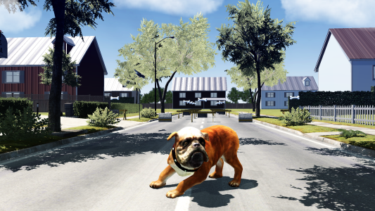 اسکرین شات 3 بازی Bull Dog Simulator 3D