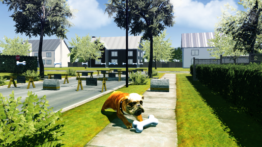 اسکرین شات 5 بازی Bull Dog Simulator 3D