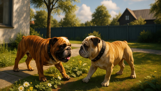 اسکرین شات 5 بازی Bull Terrier Dog Simulator 3D