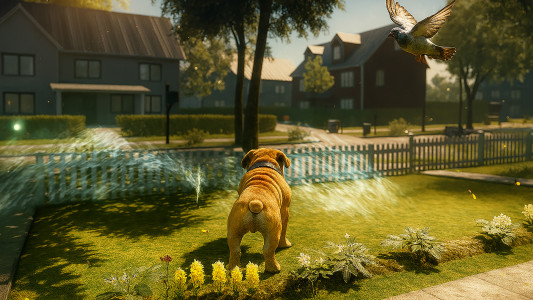 اسکرین شات 7 بازی Bull Terrier Dog Simulator 3D