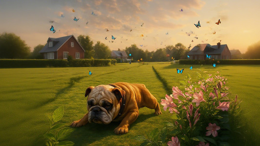 اسکرین شات 8 بازی Bull Terrier Dog Simulator 3D