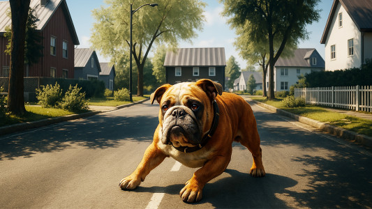اسکرین شات 4 بازی Bull Terrier Dog Simulator 3D