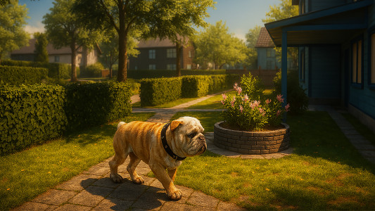 اسکرین شات 6 بازی Bull Terrier Dog Simulator 3D