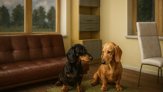 اسکرین شات 7 بازی Dachshund Dog Simulator 3D