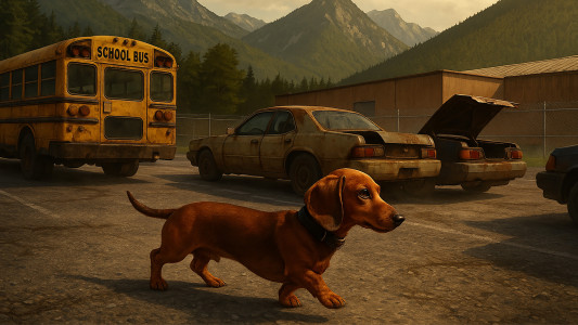 اسکرین شات 4 بازی Dachshund Dog Simulator 3D