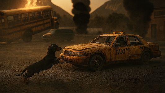 اسکرین شات 1 بازی Dachshund Dog Simulator 3D