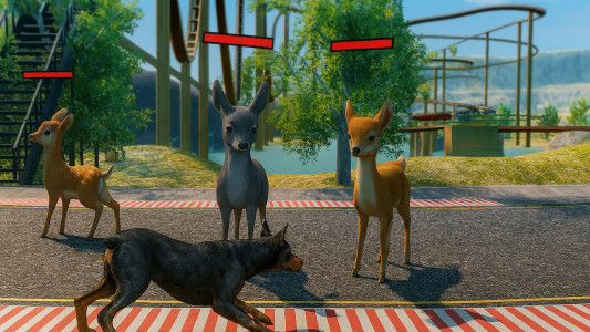 اسکرین شات 5 بازی Doberman Dog Simulator 3D