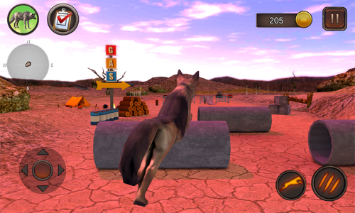 اسکرین شات 6 بازی German Shepherd Dog Simulator