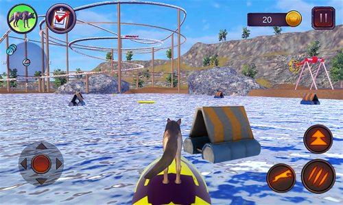 اسکرین شات 8 بازی German Shepherd Dog Simulator