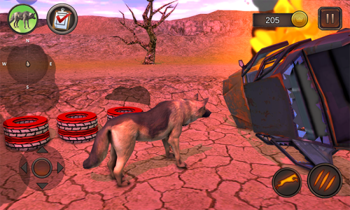 اسکرین شات 7 بازی German Shepherd Dog Simulator