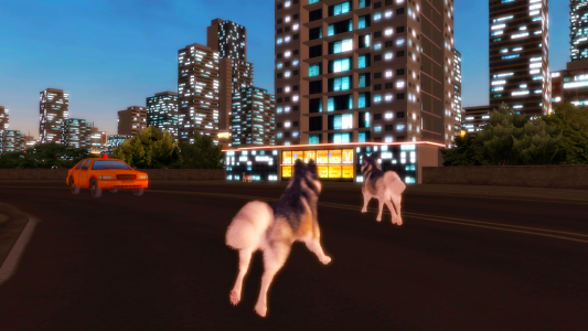 اسکرین شات 3 بازی Husky Dog Simulator 3D