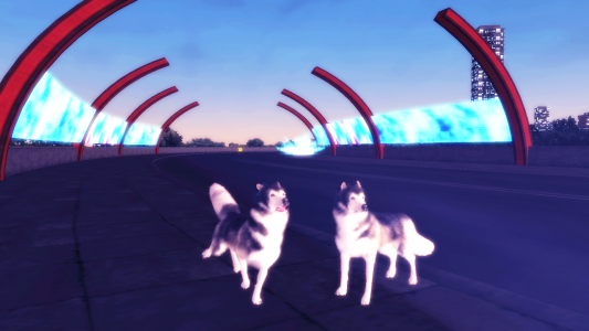 اسکرین شات 2 بازی Husky Dog Simulator 3D