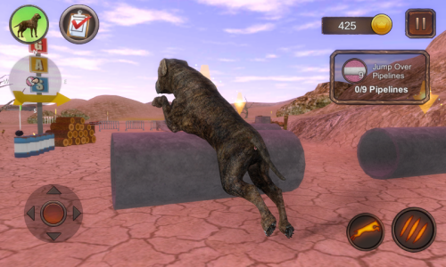 اسکرین شات 4 بازی Mastiff Dog Simulator 3D