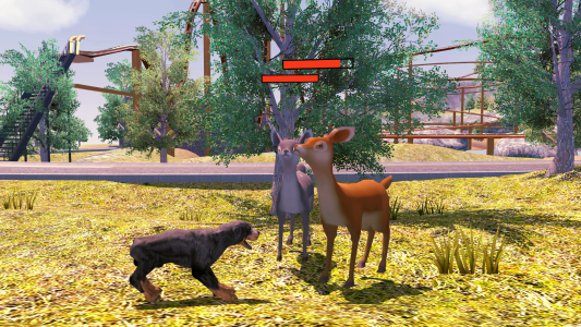 اسکرین شات 5 بازی Rottweiler Dog Simulator 3D