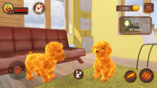 اسکرین شات 1 بازی Teddy Dog Simulator