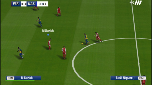 اسکرین شات 12 بازی شبیه ساز eFootball 2024 (لیگ برتر ایران/عربستان)