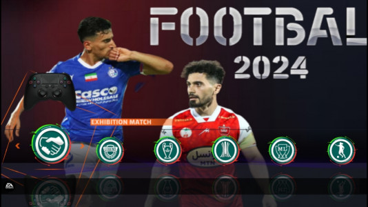 اسکرین شات 1 بازی شبیه ساز eFootball 2024 (لیگ برتر ایران/عربستان)