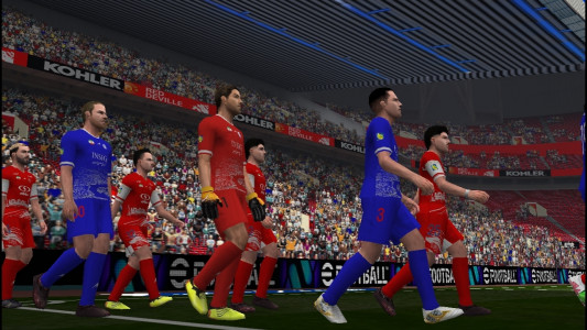 اسکرین شات 13 بازی شبیه‌ساز eFootball 2025 (لیگ برتر ایران)