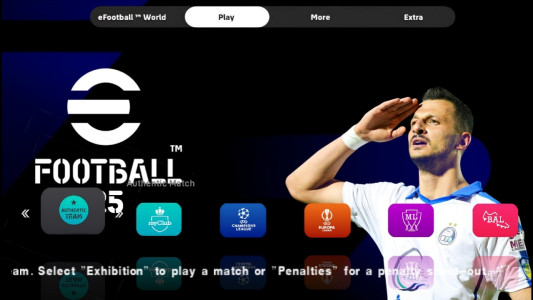 اسکرین شات 2 بازی شبیه‌ساز eFootball 2025 (لیگ برتر ایران)