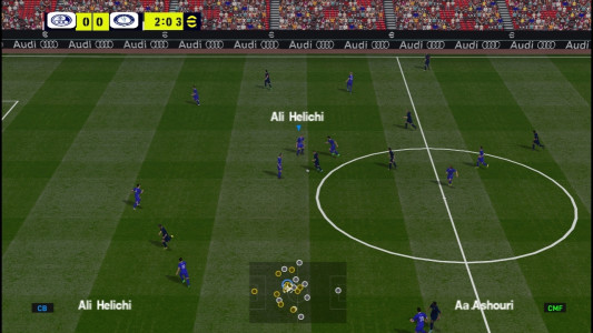 اسکرین شات 14 بازی شبیه‌ساز eFootball 2025 (لیگ برتر ایران)