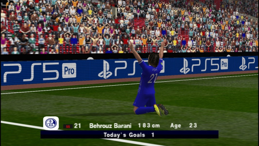 اسکرین شات 12 بازی شبیه‌ساز eFootball 2025 (لیگ برتر ایران)