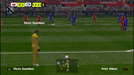 اسکرین شات 11 بازی شبیه‌ساز eFootball 2025 (لیگ برتر ایران)