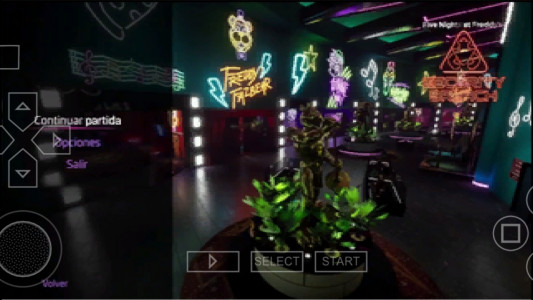 اسکرین شات 12 بازی شبیهساز پنج شب با فردی (نقص امنیتی)