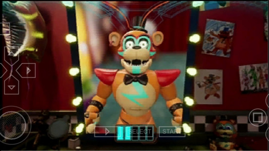 اسکرین شات 1 بازی شبیهساز پنج شب با فردی (نقص امنیتی)