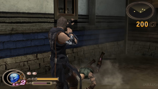 اسکرین شات 5 بازی ‏شبیه‌ساز خدای مشت (پلی استیشن 2)