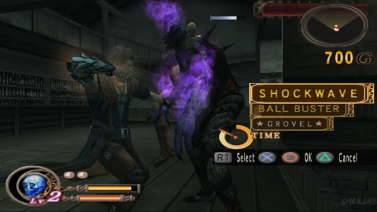 اسکرین شات 8 بازی ‏شبیه‌ساز خدای مشت (پلی استیشن 2)