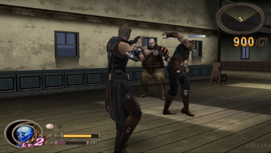 اسکرین شات 12 بازی ‏شبیه‌ساز خدای مشت (پلی استیشن 2)