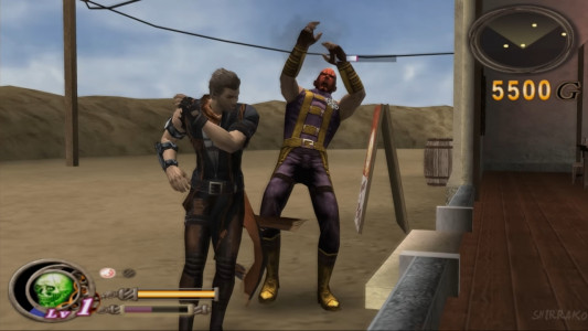 اسکرین شات 13 بازی ‏شبیه‌ساز خدای مشت (پلی استیشن 2)