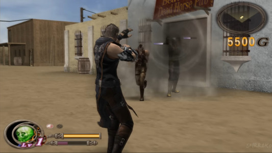 اسکرین شات 7 بازی ‏شبیه‌ساز خدای مشت (پلی استیشن 2)