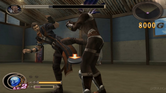 اسکرین شات 9 بازی ‏شبیه‌ساز خدای مشت (پلی استیشن 2)