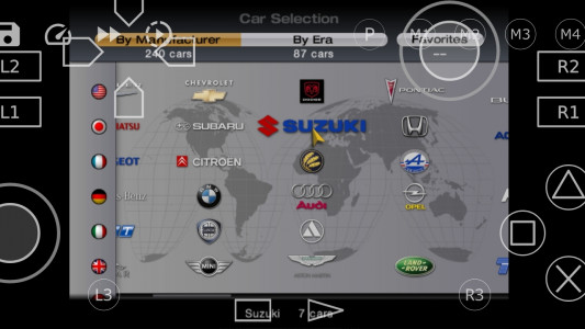 اسکرین شات 8 بازی شبیهساز گرن توریسمو 4 (پلی استیشن 2)