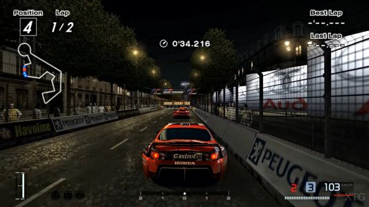 اسکرین شات 11 بازی شبیهساز گرن توریسمو 4 (پلی استیشن 2)